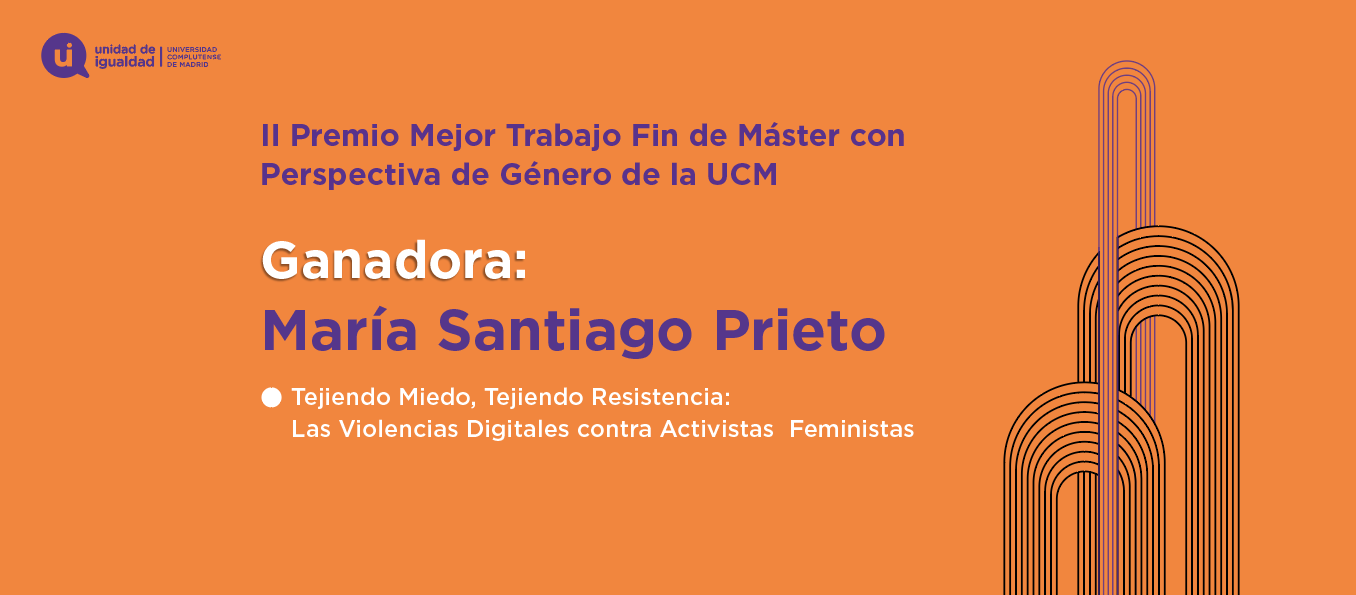 II Premio Mejor Trabajo Fin de Máster con Perspectiva de Género de la UCM 